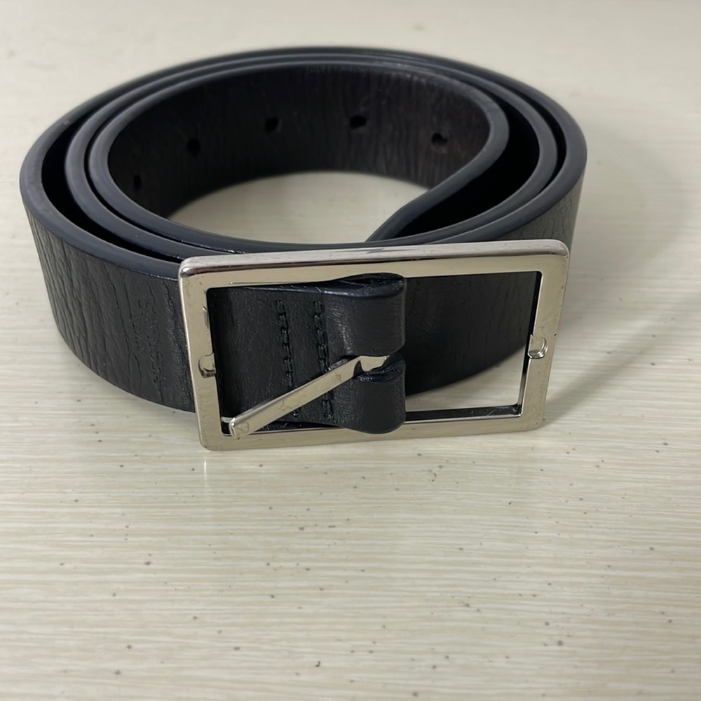 Shinola Leather Belt